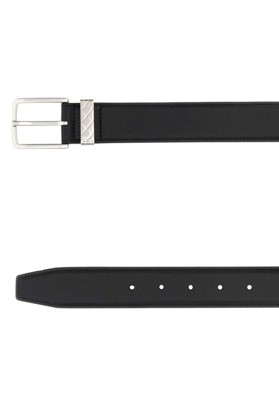 25FW 보테가베네타 벨트 793876VALKO 8803 Black - BOTTEGA VENETA