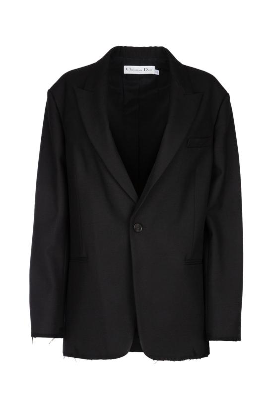  디올 수트 자켓 421V66A1030 9000 Black
