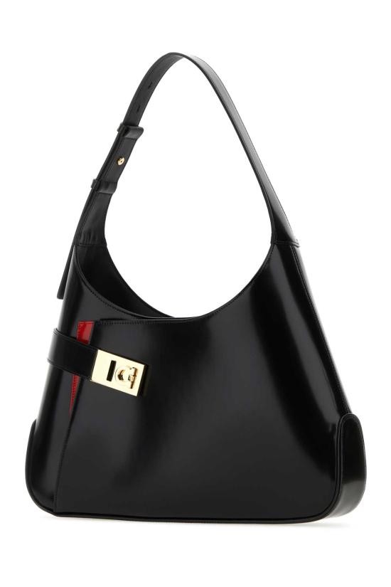  살바토레 페라가모 토트백 215492766663 NEROFLAMERED black - SALVATORE FERRAGAMO