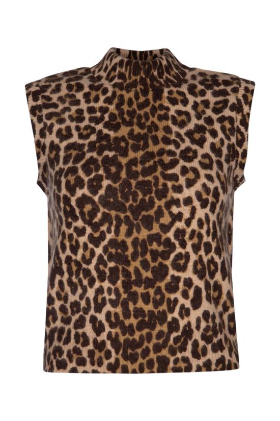 24FW 셀린느 스웨터 2ADLE877Z 19LE LEOPARD