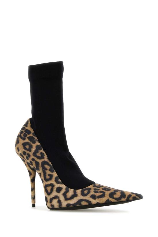 25SS 발렌시아가 부츠 810452WB2P1 8210 Animal Print - BALENCIAGA