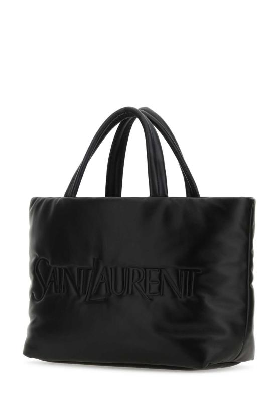  생로랑 토트백 756269AACIW 1000 Black - SAINT LAURENT