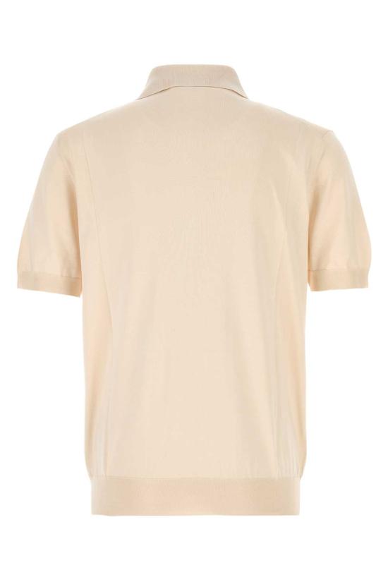 25SS 프라다 폴로 티셔츠 UMB925SOOO16AI F0018 Beige o Tan - PRADA