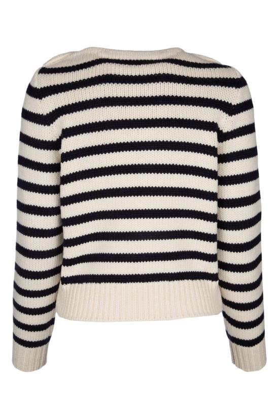 25FW 셀린느 스웨터 2ADQP874Z 01MA OFFWHITENAVY - CELINE