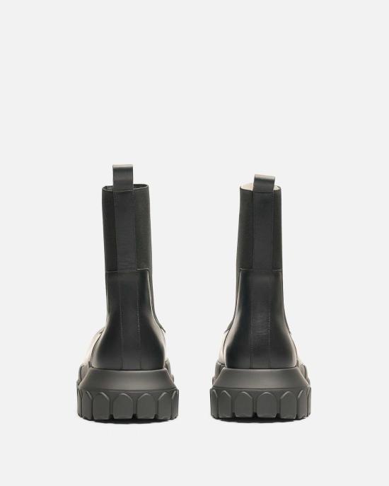  릭 오웬스 부츠 비틀 보조 트랙터 - RICK OWENS