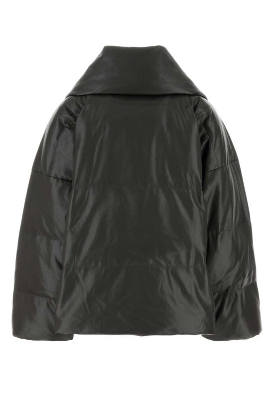 24FW 나누슈카 숏패딩 NW24FWOW31669 MIDNIGHTGREEN Grey - NANUSHKA