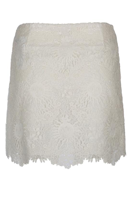 24FW CHRISTIAN DIOR 숏 스커트 441J92A8997 0150 BLANC - DIOR