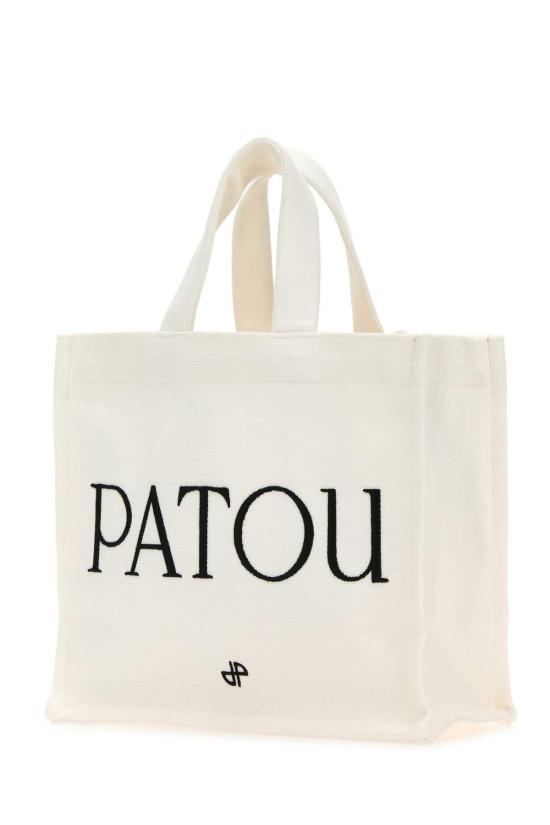 24FW 파투 토트백 AC0440076 001W White - PATOU