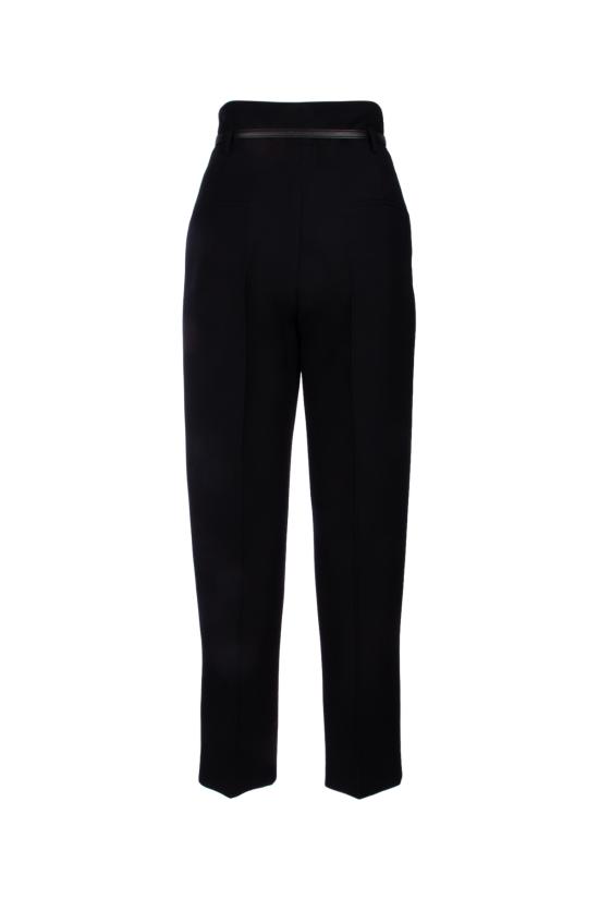  디올 스트레이트 팬츠 311P10A1166 9000 Black - DIOR