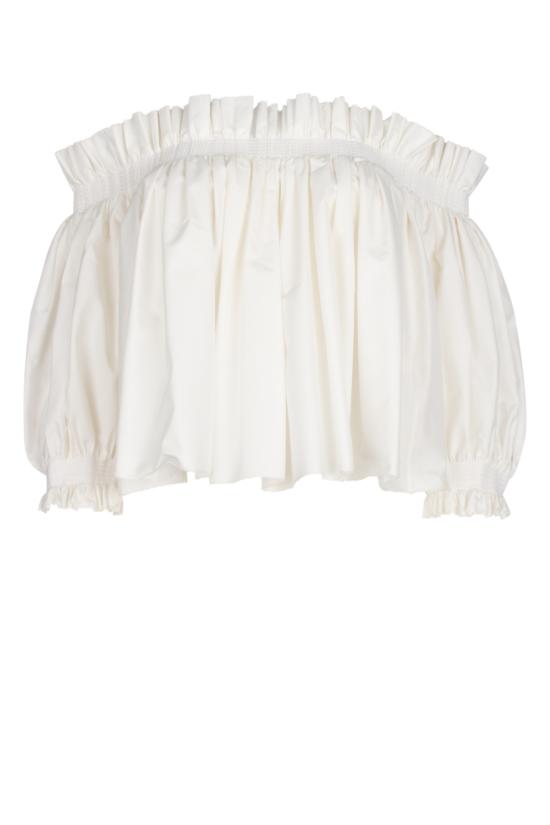  디올 블라우스 311B10A3124 0200 White