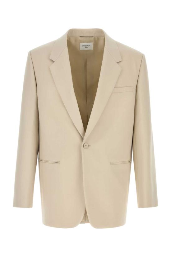 25SS 생로랑 자켓 817949Y2L82 2630 Beige o Tan