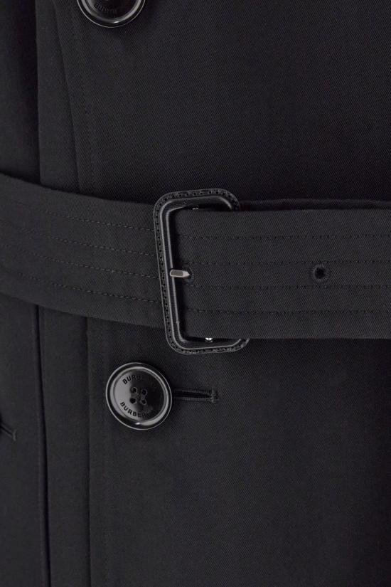 26SS 버버리 트렌치 코트 8079389 A1189 BLACK - BURBERRY