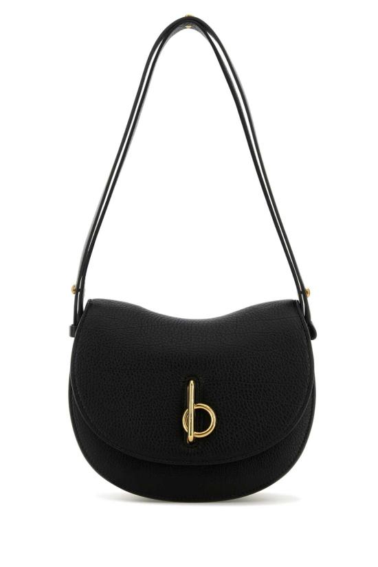 25SS 버버리 로킹 홀스 스몰 숄더백 8097223 A1189 Black