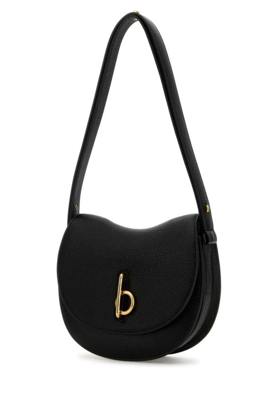 25SS 버버리 로킹 홀스 스몰 숄더백 8097223 A1189 Black - BURBERRY