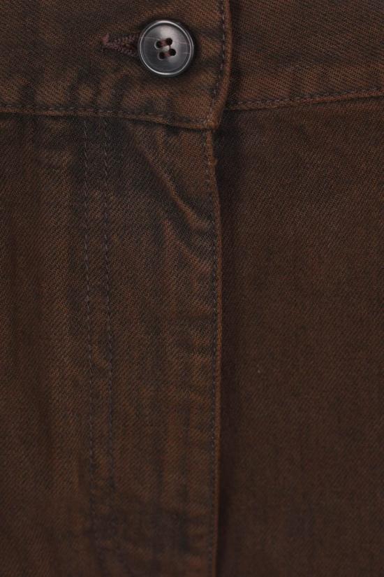 25FW 드리스 반 노튼 데님 팬츠 0109312396703 BROWN - DRIES VAN NOTEN