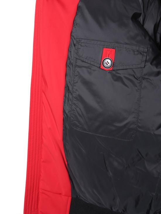  러드삭 숏패딩 6118535 SR BK RED - RUDSAK