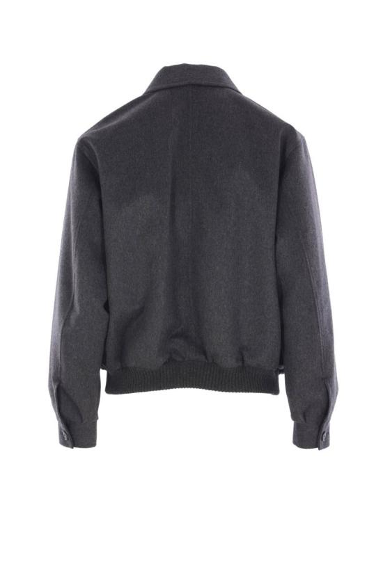 25FW 오라리 자켓 A25AB03CMTOPCHARCOAL TOP CHARCOAL - AURALEE