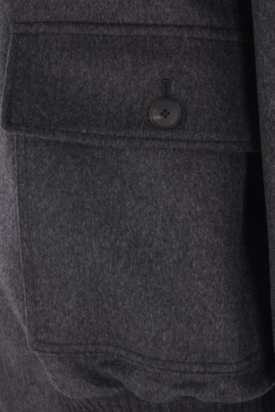 25FW 오라리 자켓 A25AB03CMTOPCHARCOAL TOP CHARCOAL - AURALEE