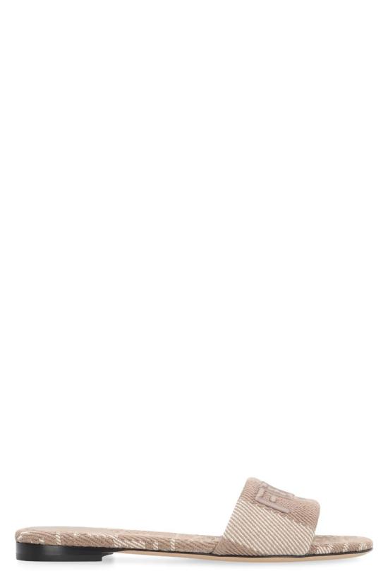 25SS 펜디 뮬/슬리퍼 8R8092ASB5 F1STE Grey