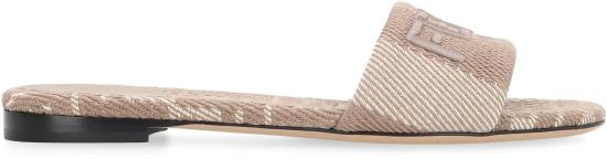 25SS 펜디 뮬/슬리퍼 8R8092ASB5 F1STE Grey - FENDI