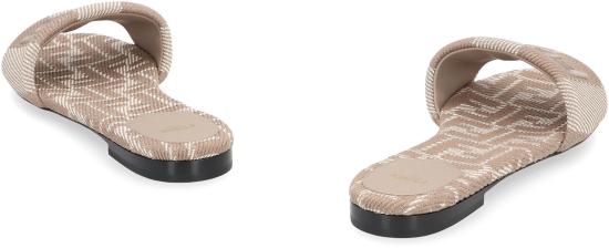 25SS 펜디 뮬/슬리퍼 8R8092ASB5 F1STE Grey - FENDI