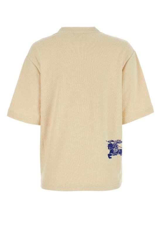 25SS 버버리 반팔 티셔츠 8081314 B8620 Yellow - BURBERRY