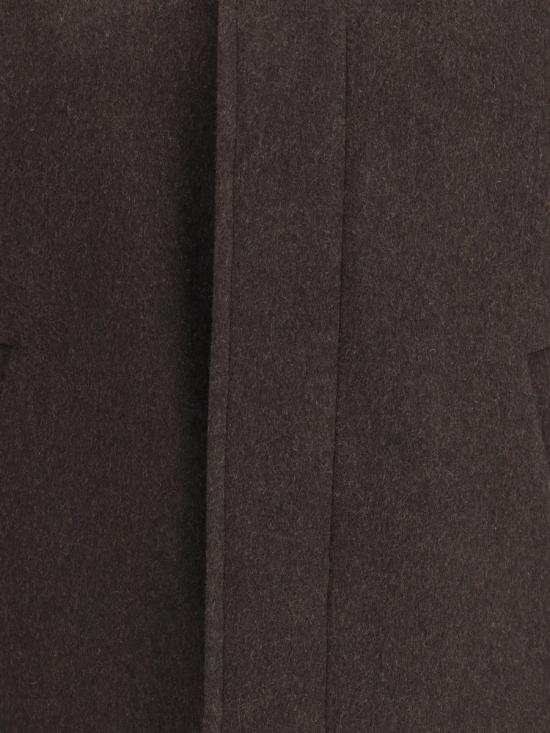 25FW 버버리 캐시미어 자켓 8115000 C3876 BROWN - BURBERRY