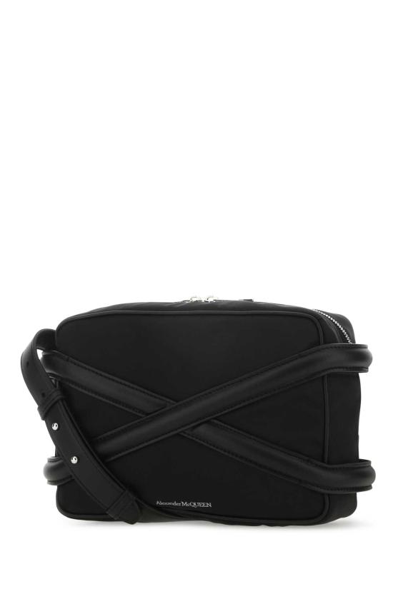 알렉산더 맥퀸 더 하네스 카메라 크로스백 7262921AALD 1000 Black - ALEXANDER MCQUEEN