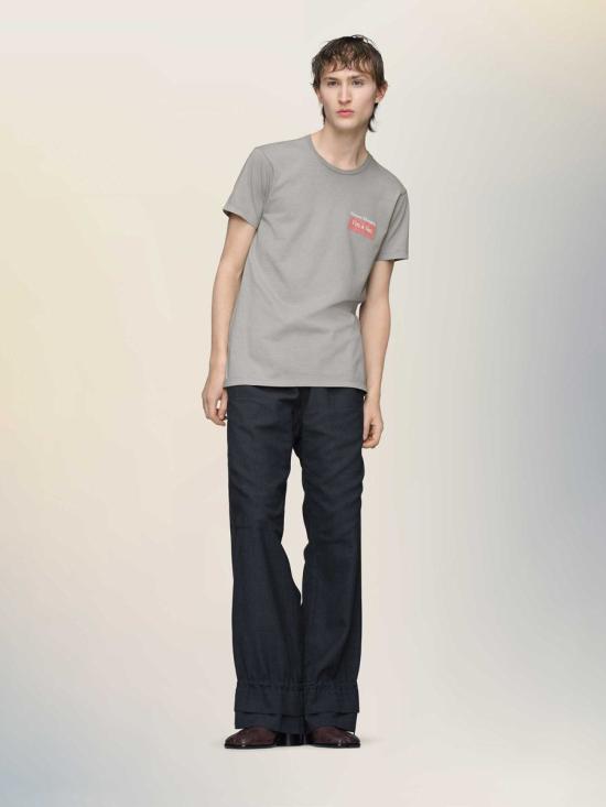 25FW 마르지엘라 긴팔 셔츠 S50GC0723 816 GREY - MAISON MARGIELA