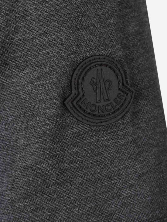 25FW 몽클레어 긴팔 셔츠 K20918C0002889B2Q 988 GREY - MONCLER