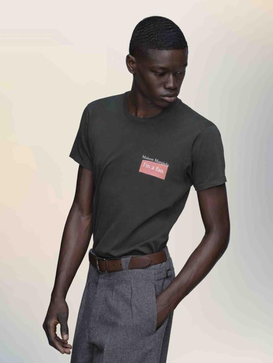 25FW 마르지엘라 긴팔 셔츠 S50GC0723 862 Black - MAISON MARGIELA