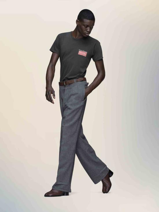 25FW 마르지엘라 긴팔 셔츠 S50GC0723 862 Black - MAISON MARGIELA