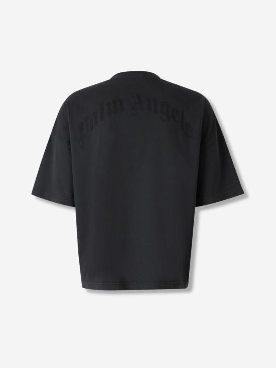 25FW 팜앤젤스 긴팔 셔츠 PMAA10HF25JER001 1310VINTAGE BLACK Black - PALM ANGELS