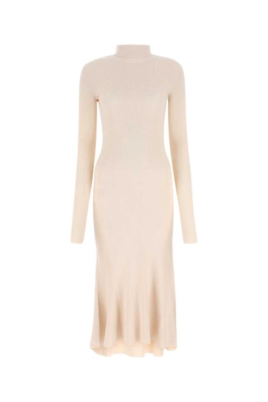  발렌시아가 원피스 725415T2111 9501 Beige o Tan