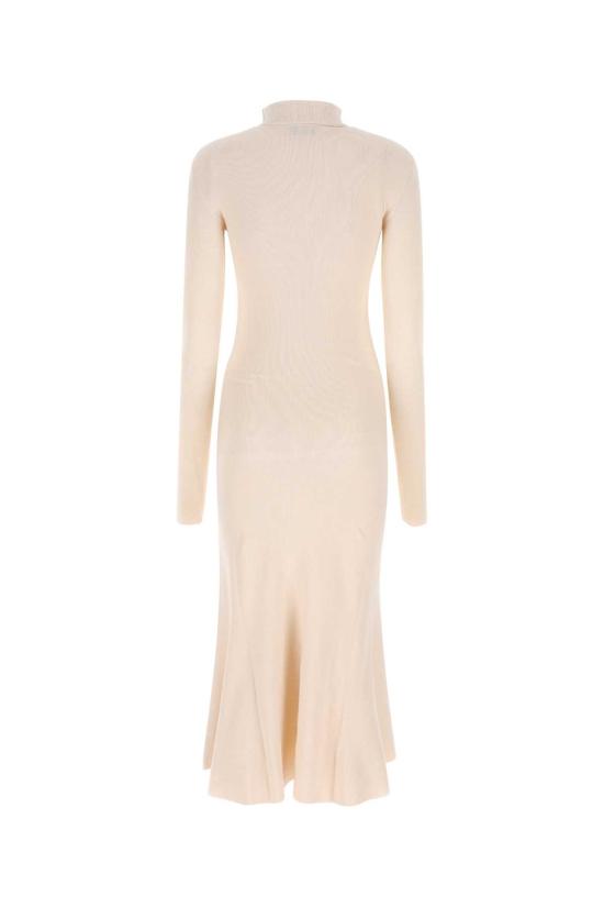  발렌시아가 원피스 725415T2111 9501 Beige o Tan - BALENCIAGA