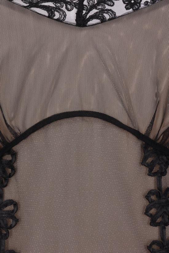 25FW 시몬로샤 원피스 74351276BLACKNUDE BLACK NUDE - SIMONE ROCHA