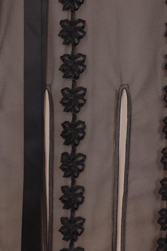 25FW 시몬로샤 원피스 74351276BLACKNUDE BLACK NUDE - SIMONE ROCHA