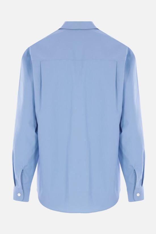 25FW 오라리 긴팔 셔츠 A25AS02TNBLUE - AURALEE