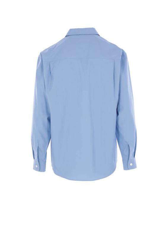 25FW 오라리 긴팔 셔츠 A25AS02TNBLUE - AURALEE