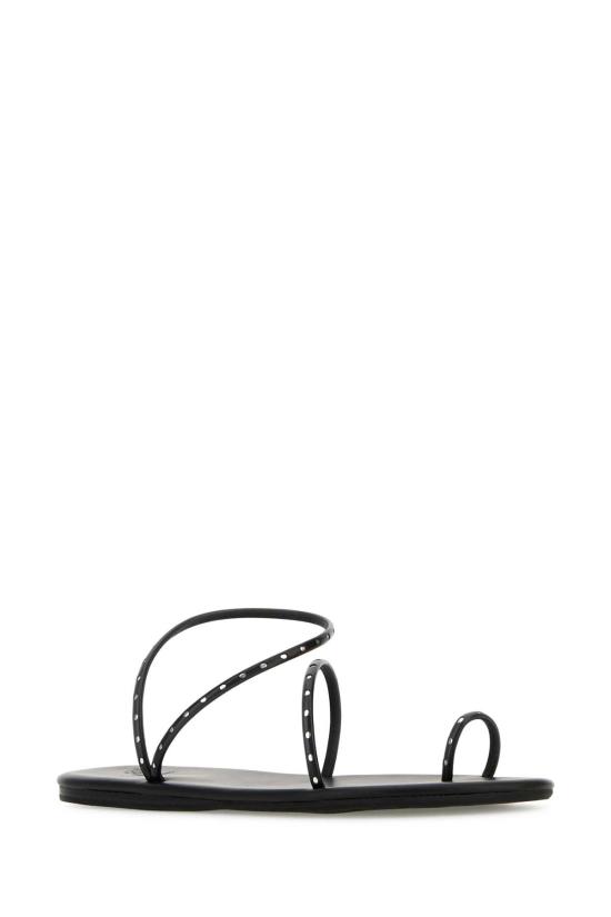 25SS 에이션트 그릭 샌들 ASTRO BLACKSILVER Black - ANCIENT GREEK