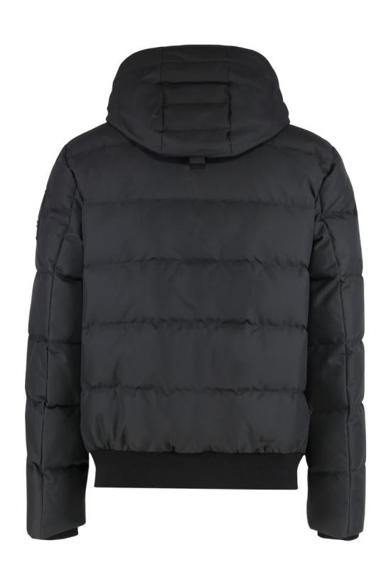 25FW 무스너클 클라우드 패딩 봄버 자켓  M35MB005N 292 Black - MOOSE KNUCKLES