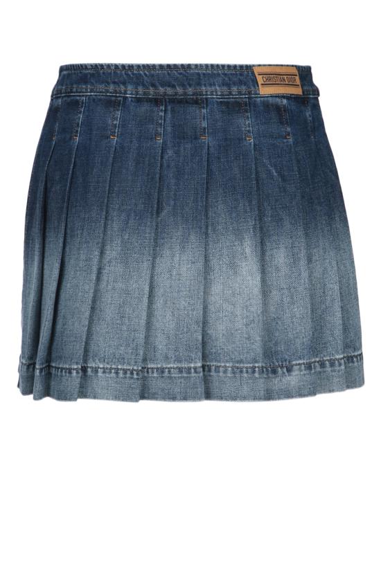 24FW CHRISTIAN DIOR 숏 스커트 452J51A3430 5419 DENIM - DIOR