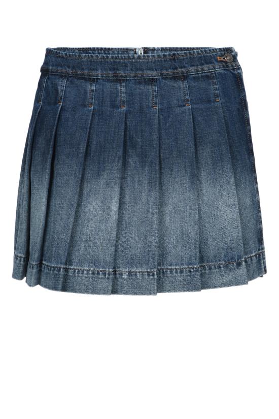 24FW CHRISTIAN DIOR 숏 스커트 452J51A3430 5419 DENIM