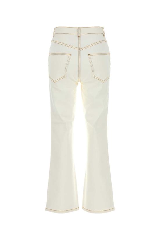 25SS 토리버치 데님 팬츠 168289 111 White - TORY BURCH