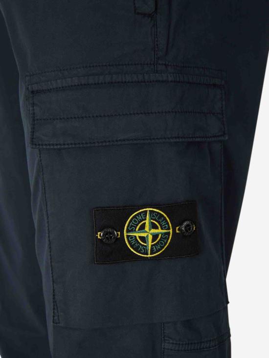 25FW 스톤 아일랜드 숏팬츠 K2S15100032S0010 V0020NAVY BLUE MIDNIGHT BLUE - STONE ISLAND