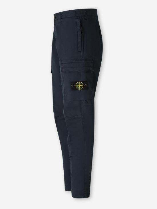 25FW 스톤 아일랜드 숏팬츠 K2S15100032S0010 V0020NAVY BLUE MIDNIGHT BLUE - STONE ISLAND