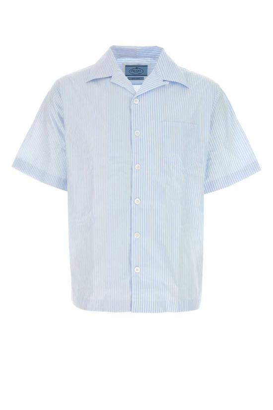 25SS 프라다 긴팔 셔츠 UCS406S21214JS F0W81 Stripped