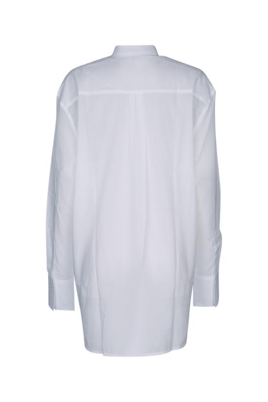 25SS 토템 셔츠 252WRT0427FB0372 047 WHITE - TOTEME