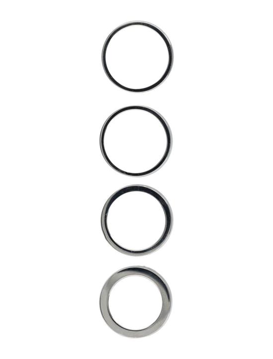 25FW MM6 메종마르지엘라 주얼리 25ASM7UQ0113P8754 951 SILVER - MM6 MAISON MARGIELA