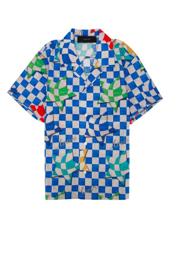  [키즈] 아미리 셔츠 PF23KSS003 420 BLUESILKTW